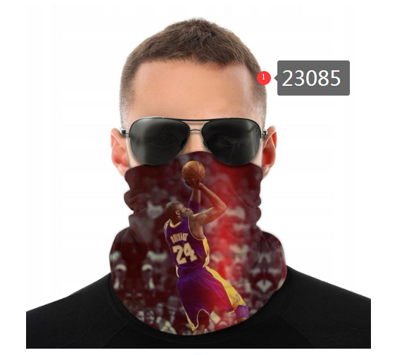 NBA 2021 Los Angeles Lakers #24 kobe bryant 23085 Dust mask with filter->->Sports Accessory
